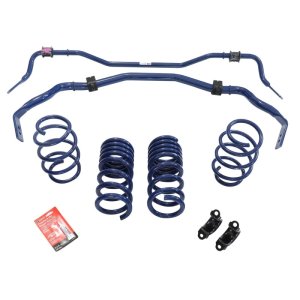 Ford Mustang Sway Bar Kit - Front + Rear - Ford Racing - Street Sway Bar and Spring Kit - `15-`17 Ford Mustang Sway Bar Kit - Front + Rear - Ford Racing - Street Sway Bar and Spring Kit - `15-`17